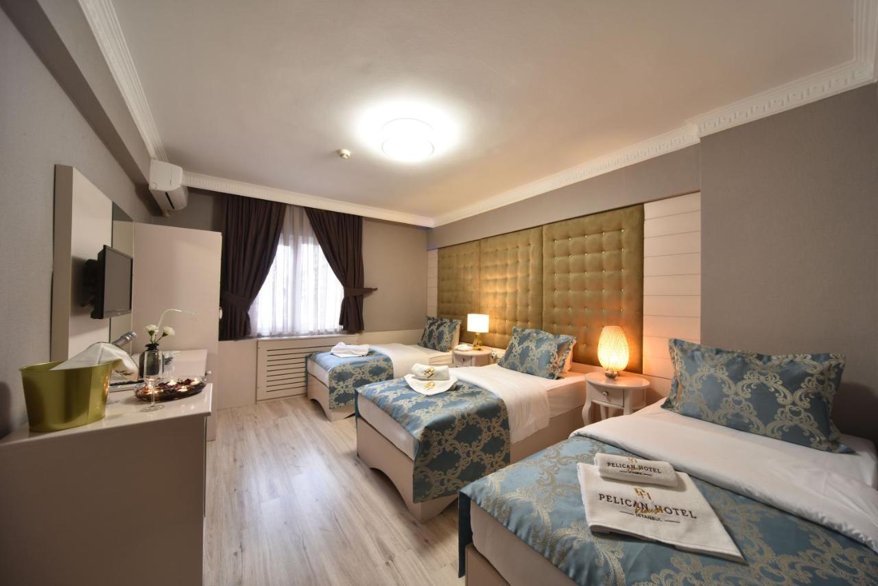 Pelican House Hotel Стамбул Экстерьер фото