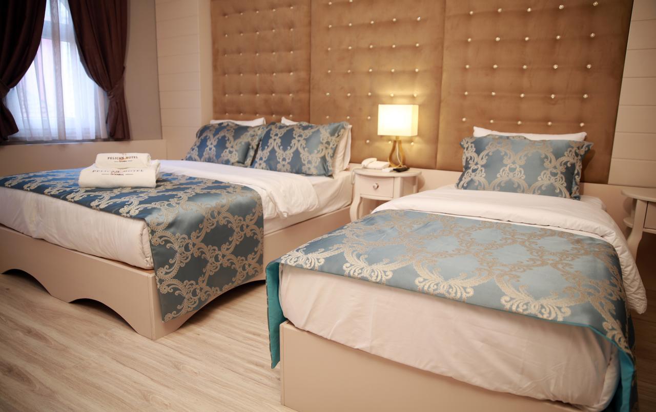 Pelican House Hotel Стамбул Экстерьер фото