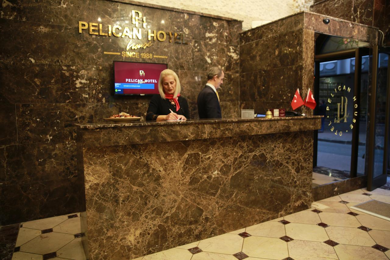 Pelican House Hotel Стамбул Экстерьер фото