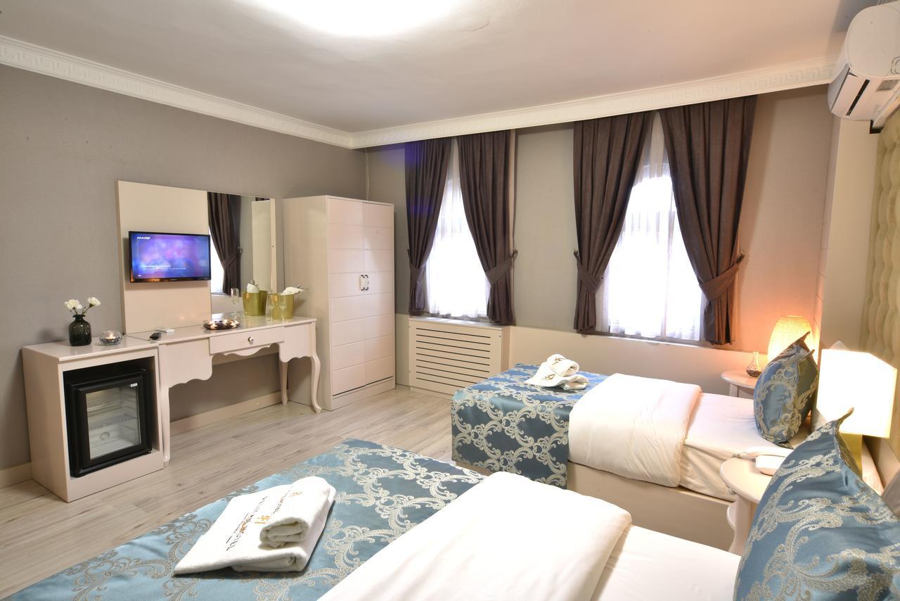 Pelican House Hotel Стамбул Экстерьер фото