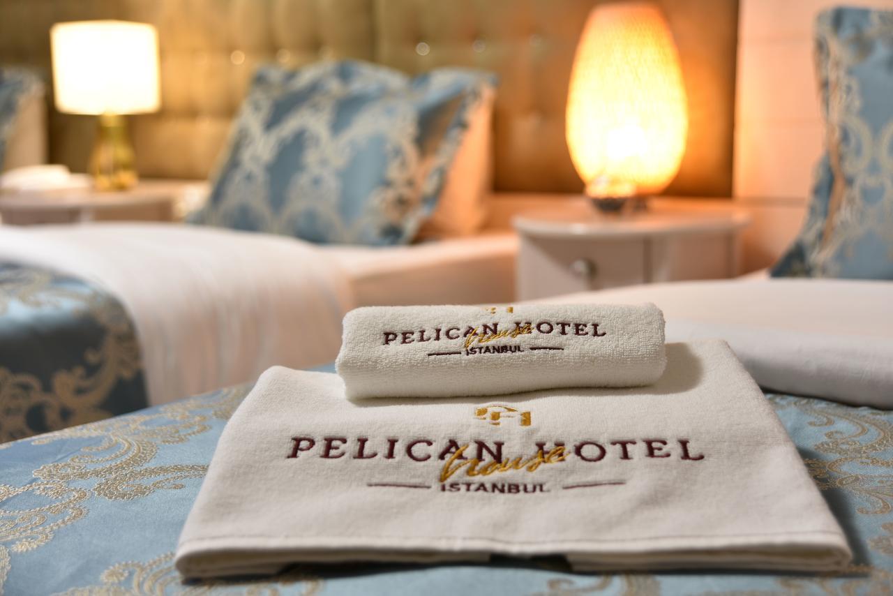 Pelican House Hotel Стамбул Экстерьер фото