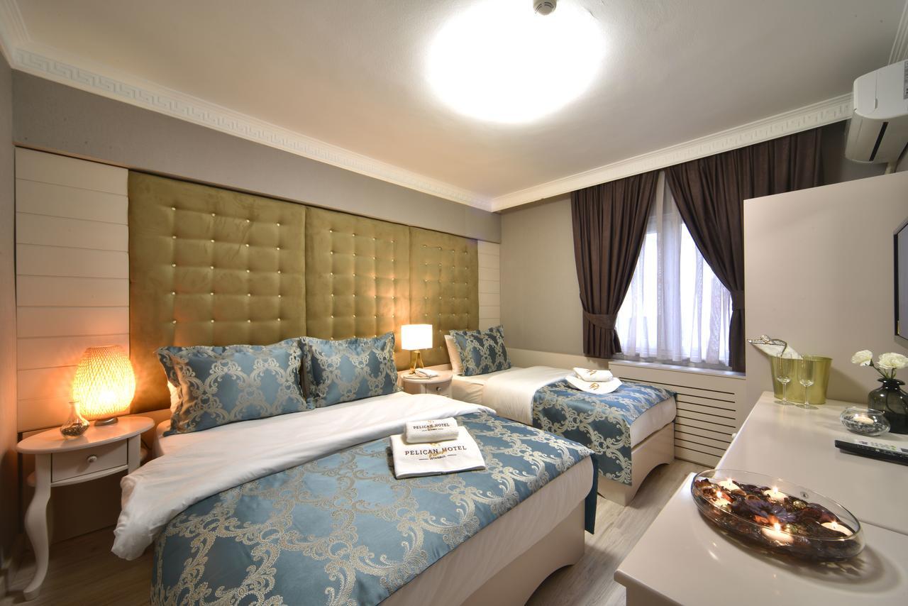 Pelican House Hotel Стамбул Экстерьер фото