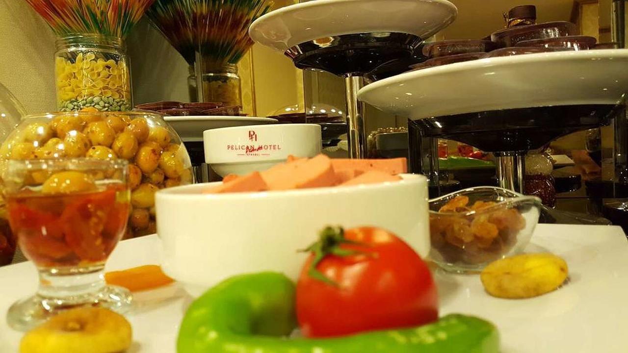 Pelican House Hotel Стамбул Экстерьер фото