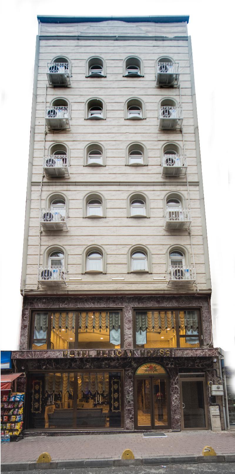 Pelican House Hotel Стамбул Экстерьер фото