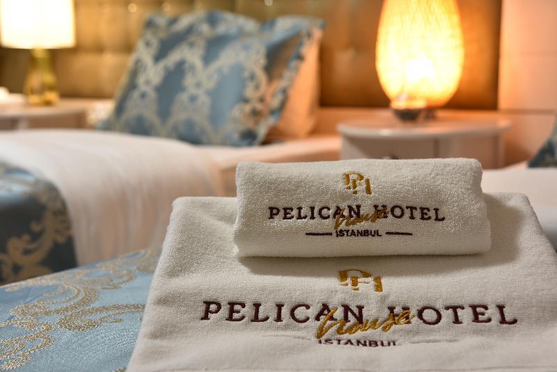 Pelican House Hotel Стамбул Экстерьер фото
